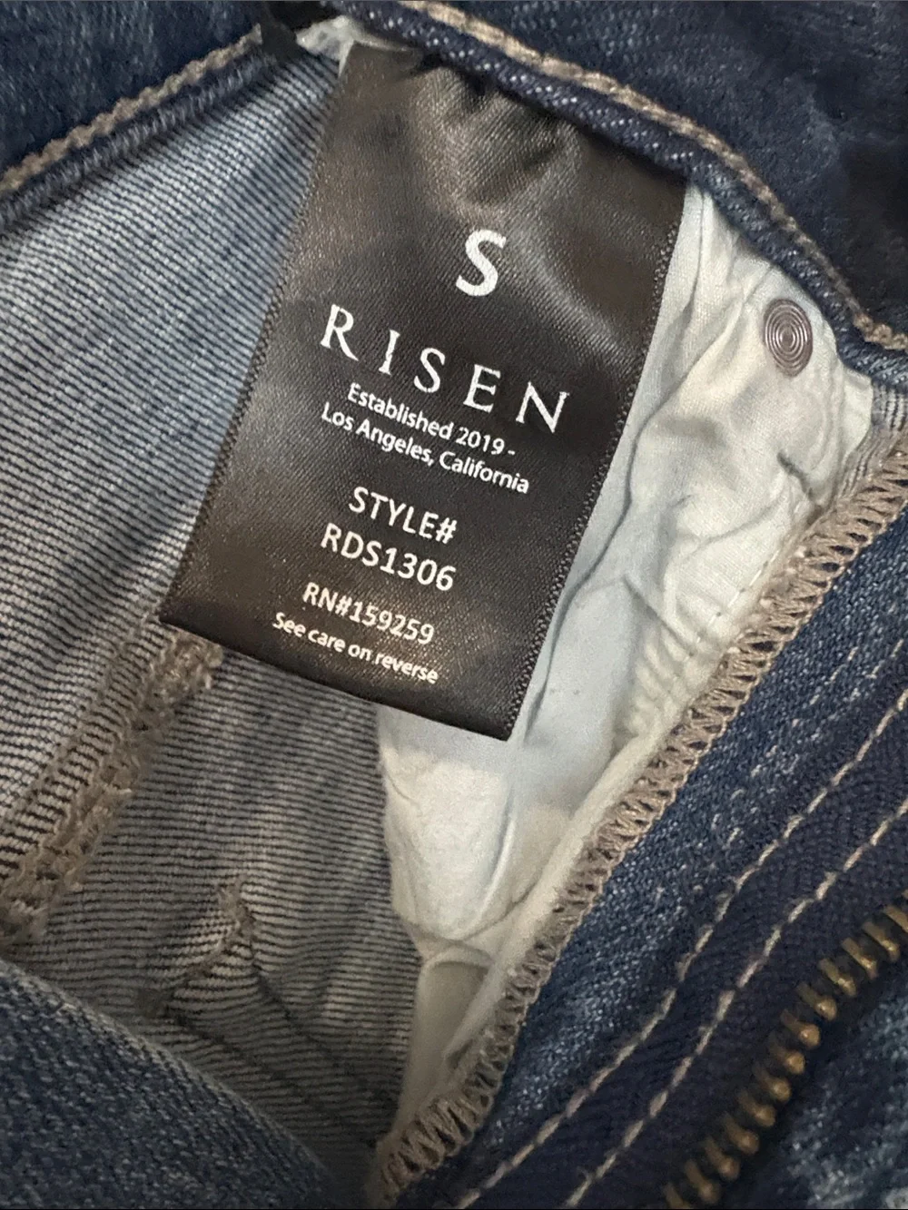 Risen Jeans stylish blue